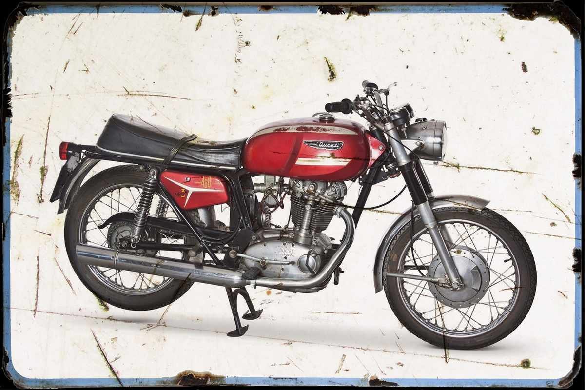 aged 1968 350 Mark3 3 A4 Photo Print