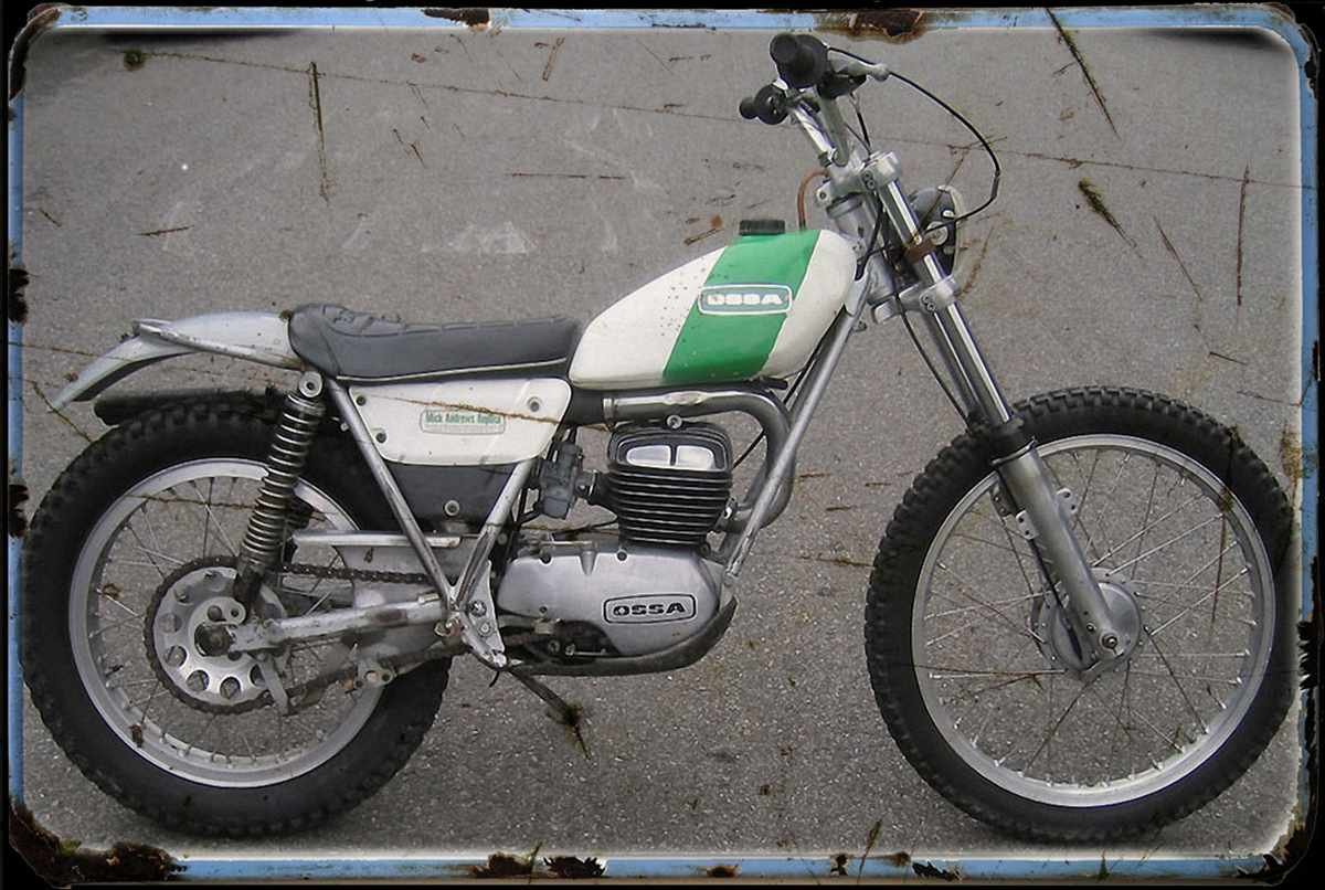 aged 1972 ossa A4 Photo Print