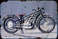 aged BMW R 32 A4 Photo Print