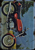 aged BMW R65 79 A4 Photo Print