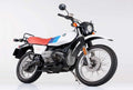 aged BMW R80 GS 80 82 3 A4 Photo Print