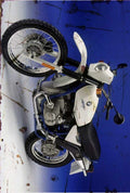 aged BMW R80GS Basic 97 1 A4 Photo Print