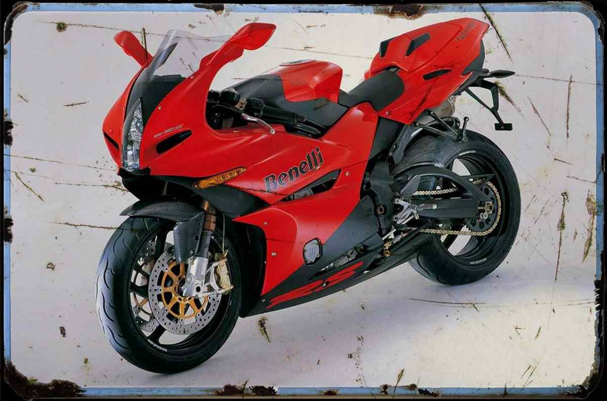 aged Benelli Tornado Tre RS 04 2 A4 Photo Print