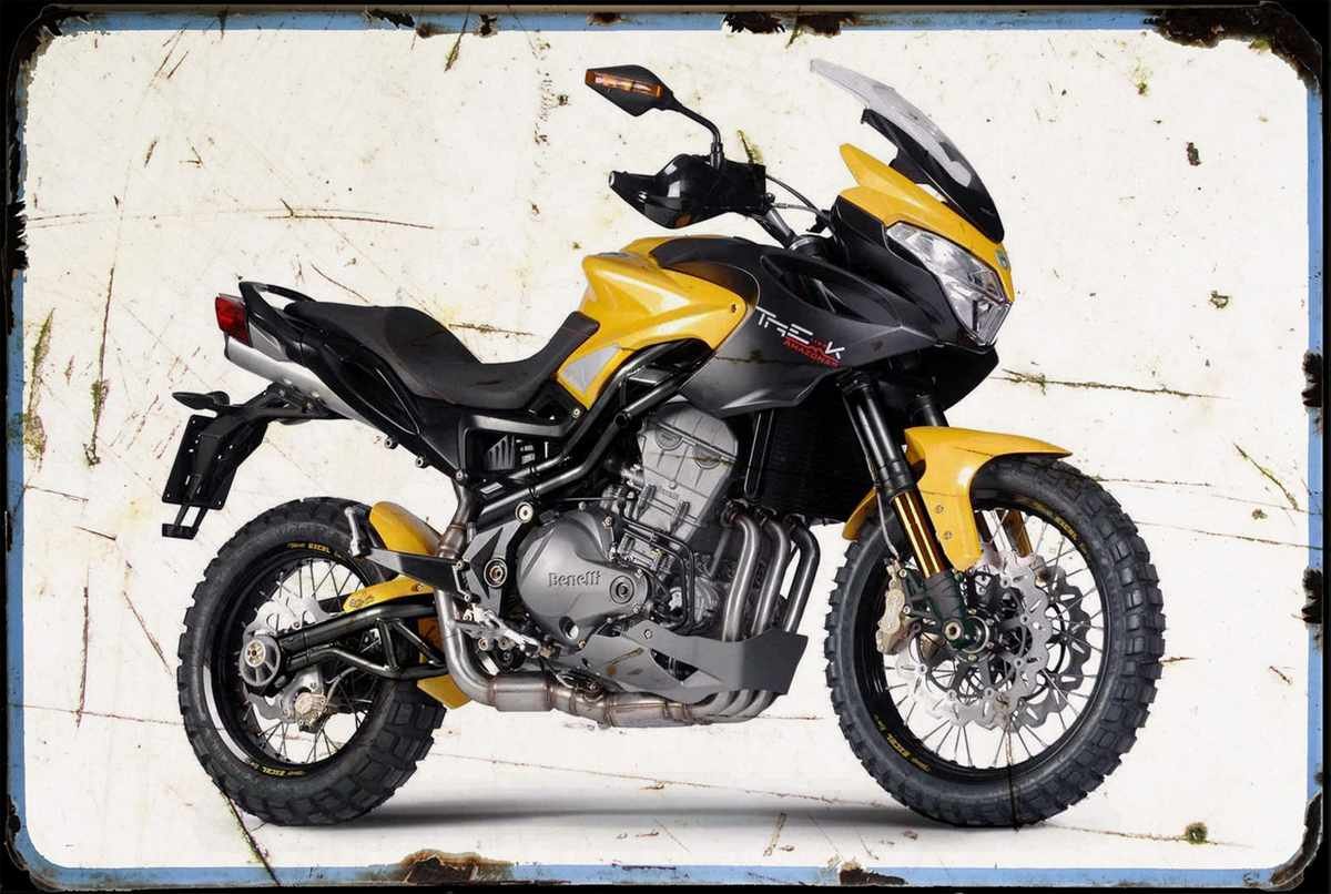 aged Benelli Tre K 1130 Amazonas 11 A4 Photo Print