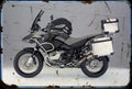 aged Bmw R1200Gs Adventure 08 3 A4 Photo Print