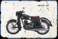 aged DKW RT175 1957 A4 Photo Print