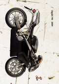 aged Ducati 749 2004 A4 Photo Print