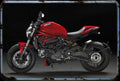 aged Ducati Monster 1200 14 3 A4 Photo Print