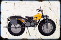 aged Rokon Trial Breaker 1969 A4 Photo Print