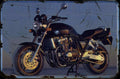 aged cb1000 super four A4 Photo Print