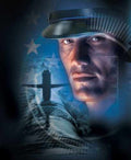 agent red 01 film star poster A4 Photo Print