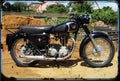 agerd 1958 matchless g3ls A4 Photo Print