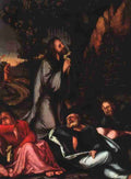 agony 7 Art A4 Photo Print