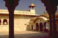 agra fort stone 1980s 1990s A4 Photo Print