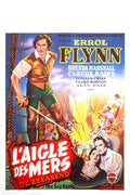 aigle des mers belge R Advert A4 Photo Print