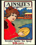 ainslees magazine november 1899 rutherford Advert A4 Photo Print