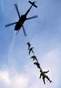 air assault extraction1980s 1990s A4 Photo Print