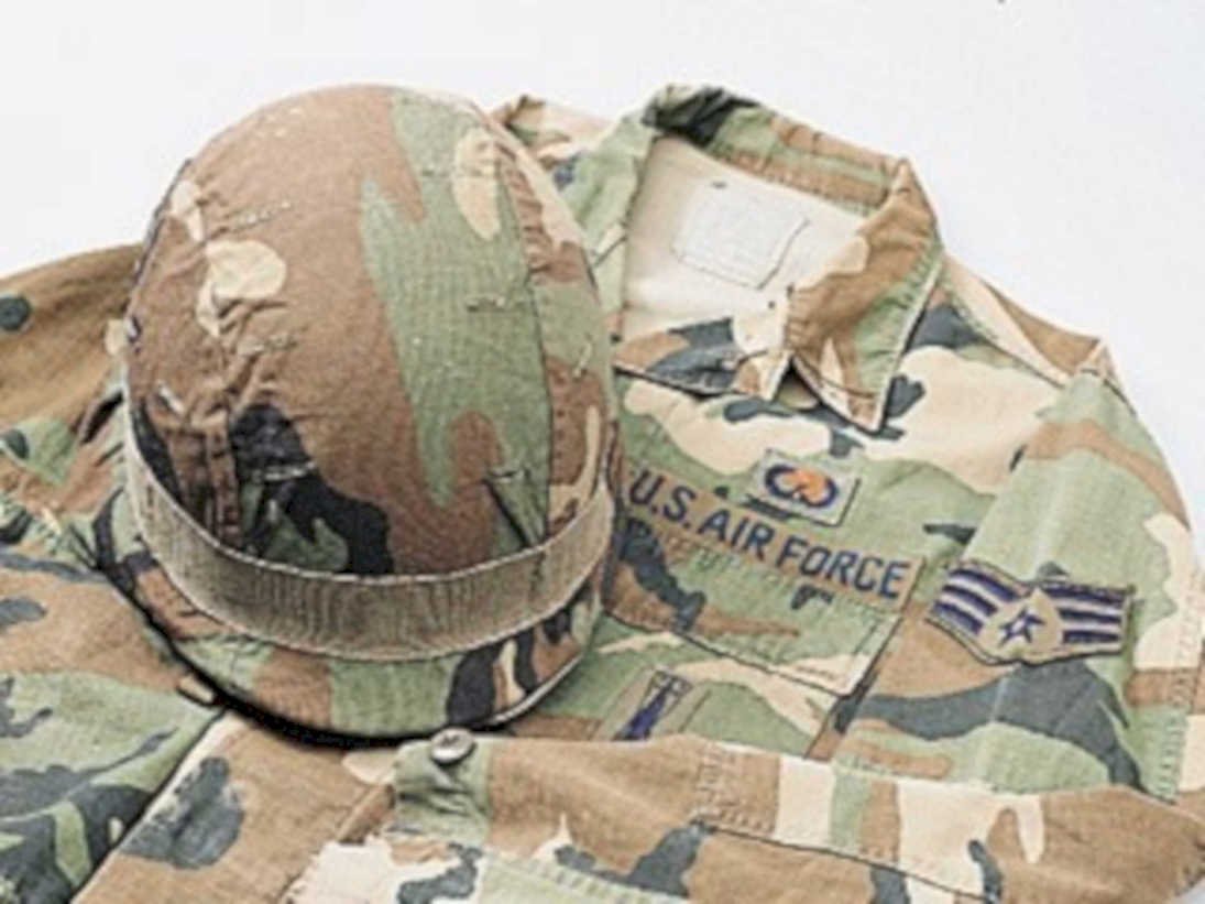 air force uniform1980s 1990s A4 Photo Print