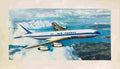 air france boeing 707 1959 4 Advert A4 Photo Print