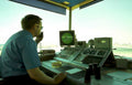 air traffic control Vintage A4 Photo Print