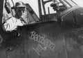 airacobra pilot barbara Vintage world war A4 Photo Print