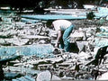 aircraft wreckage debris1980s 1990s A4 Photo Print