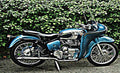 airflow connie motorbike A4 Photo Print