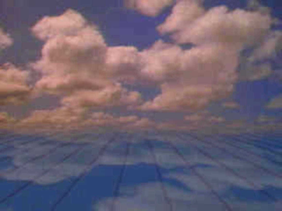 airplane sunset clouds1980s 1990s A4 Photo Print