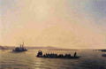 aiv Alexander II Crossing the Danube Art A4 Photo Print