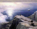 aiv Coastal Landscape in the Aegean Art A4 Photo Print
