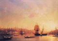 aiv Dusk on the Golden Horn Art A4 Photo Print