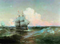 aiv I C Ship Twelve Apostles Art A4 Photo Print