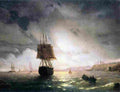 aiv The Harbour At Odessa On The Black Sea Art A4 Photo Print