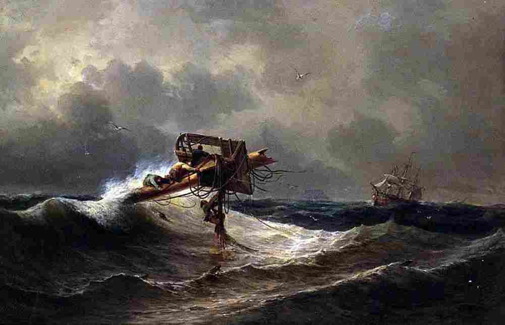 aiv The Rescue Art A4 Photo Print