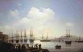 aiv The Russian Squadron on the Sebastopol Roads Art A4 Photo Print