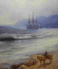 aiv The Tide Art A4 Photo Print