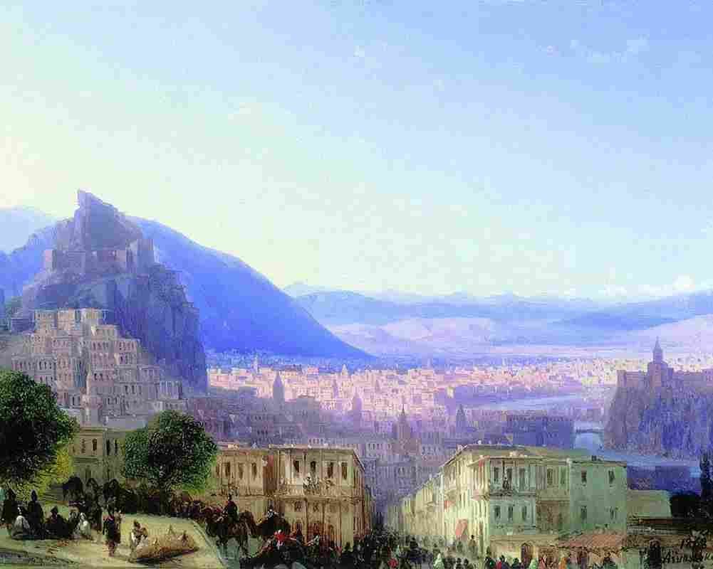 aiv Tiflis Art A4 Photo Print