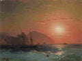aiv View Of The Ayu Dag Crimea Art A4 Photo Print