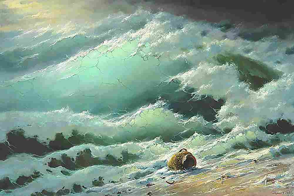 aiv gift from a sea Art A4 Photo Print