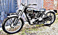 ajs 18t motorbike A4 Photo Print