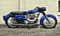 ajs 31l motorbike A4 Photo Print