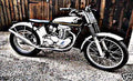 ajs matchless 400 motorbike A4 Photo Print