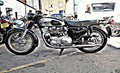 ajs model 31 motorbike A4 Photo Print