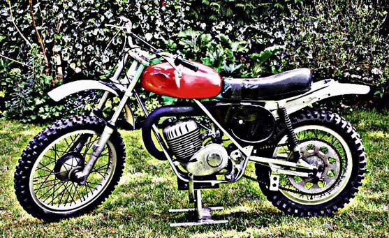 ajs stormer (2) motorbike A4 Photo Print