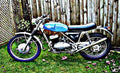 ajs stormer motorbike A4 Photo Print