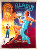 aladin A Advert A4 Photo Print