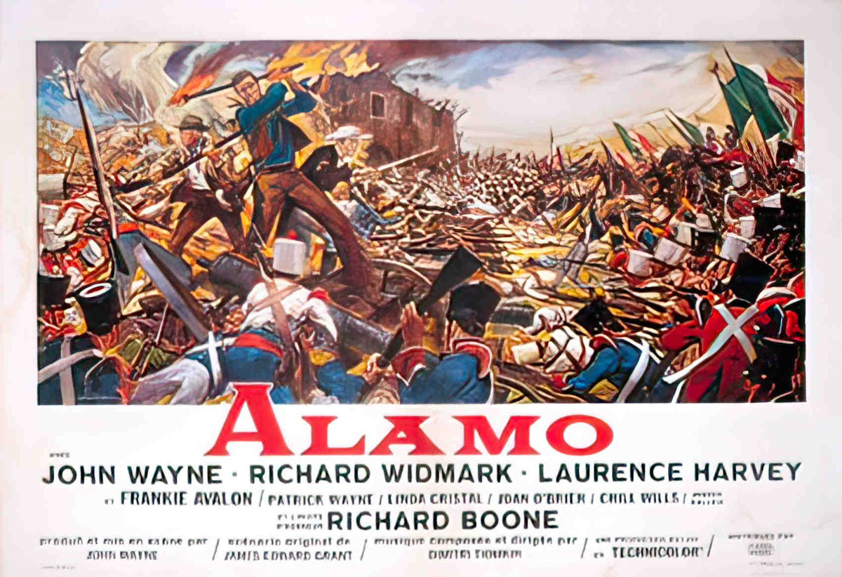 alamo belge Advert A4 Photo Print