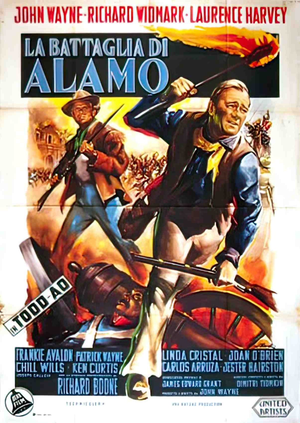 alamo ital 4F Advert A4 Photo Print
