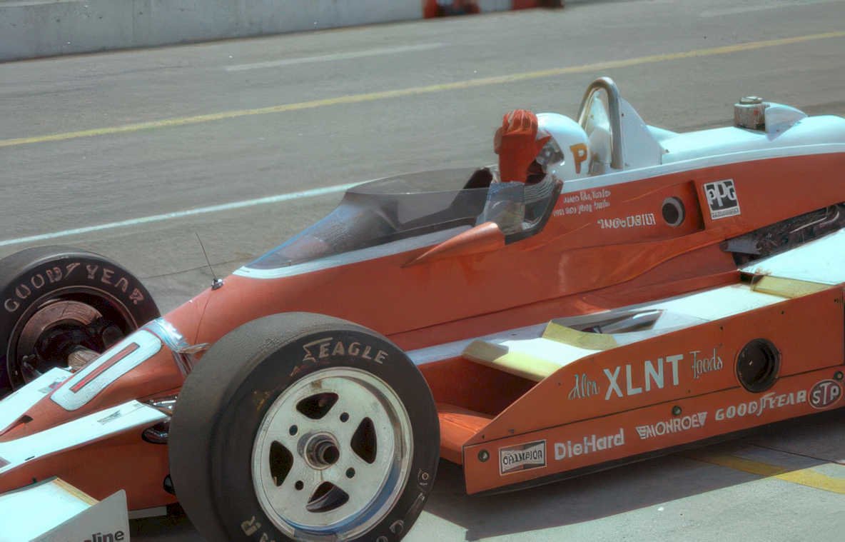 alan jones mclaren Vintage A4 Photo Print