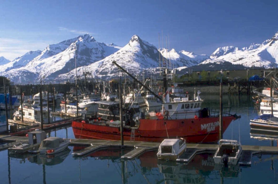 alaska fishing vessel 1980s 1990s A4 Photo Print